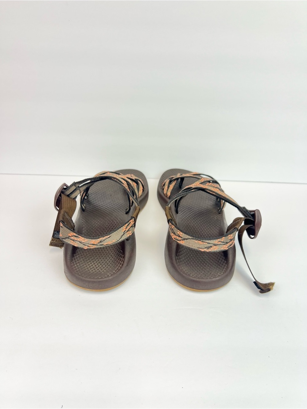 Chaco brown sandals with adjustable straps #outdoors #summer Size 10 - Picture 4 of 7